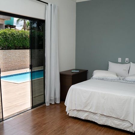 Casa Com Piscina Vista Para Lago, 03 Quartos Confortaveis Capitolio Ngoại thất bức ảnh