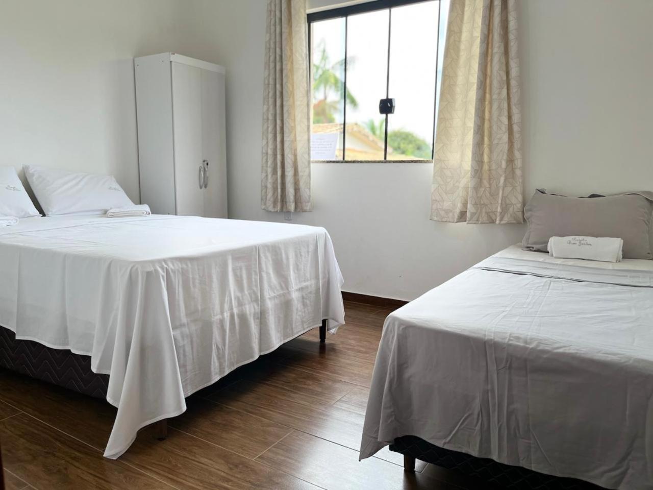 Casa Com Piscina Vista Para Lago, 03 Quartos Confortaveis Capitolio Ngoại thất bức ảnh