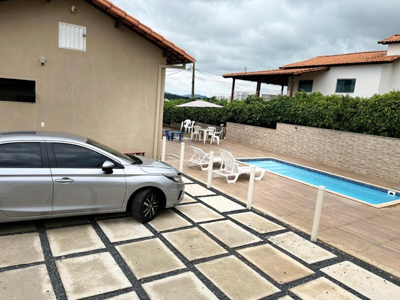 Casa Com Piscina Vista Para Lago, 03 Quartos Confortaveis Capitolio Ngoại thất bức ảnh